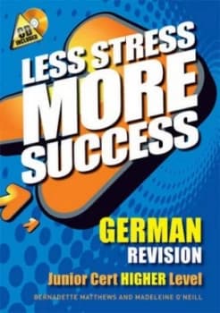 German Revision for Junior Certificate by Bernadette Matthews Book