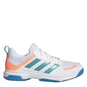 adidas Ligra 7 Indoor Shoes Mens - Cloud White / Cloud White / Be