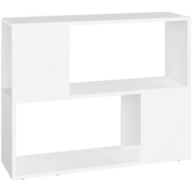 VIDAXL TV Cabinet White 80x24x63cm Engineered Wood Vidaxl 8720286650721