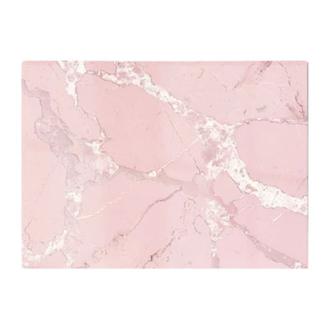 Warren Reed Designer Baby Pink Quartz Effect Chopping Board