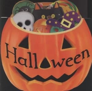 Halloween by Charlie Gardner and Dave King Book
