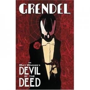 Devil by the Deed by Matt Wagner Hardback