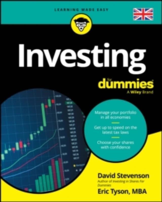 Investing For Dummies, UK Edition Paperback / softback