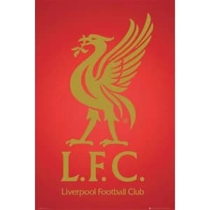 Liverpool Club Crest 2013 Maxi Poster