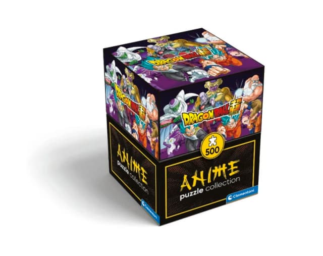 Clementoni Dragonball Cube 500 Piece Jigsaw Puzzle 1