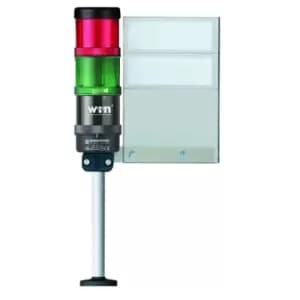 Wireless Queue Management Traffic Light Kit USB