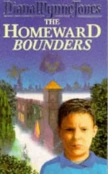 Homeward Bounders by Diana Wynne Jones Paperback
