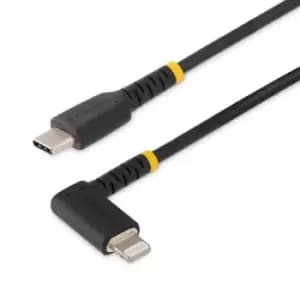 StarTech.com RUSB2CLTMM1MR mobile phone cable Black 1m USB C Lightning