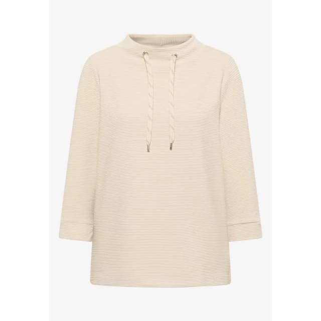 cecil Sweatshirt woman Cecil Tos Solid Ottoman Beige Female L