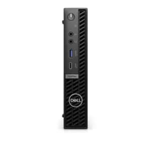 Dell OptiPlex 7010 Pius i7-13700T MFF Intel Core i7 16GB DDR5-SDRAM 256GB SSD Windows 11 Pro Mini PC Black