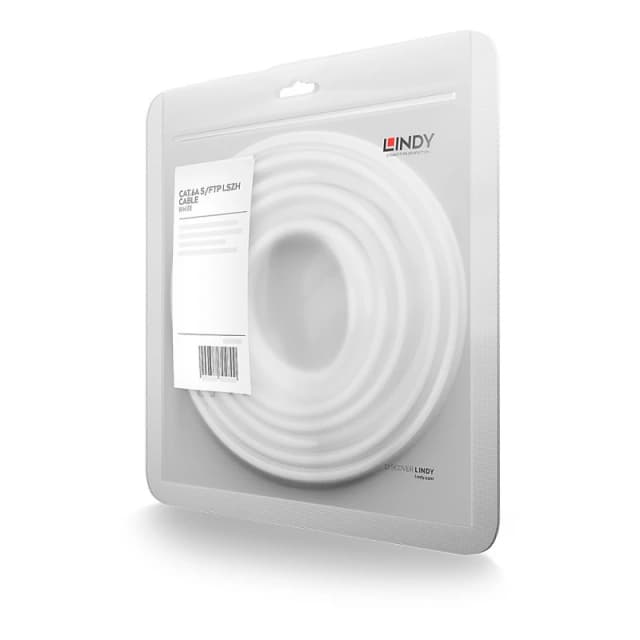Lindy 47195 networking cable White 3m Cat6a S/FTP (S-STP)