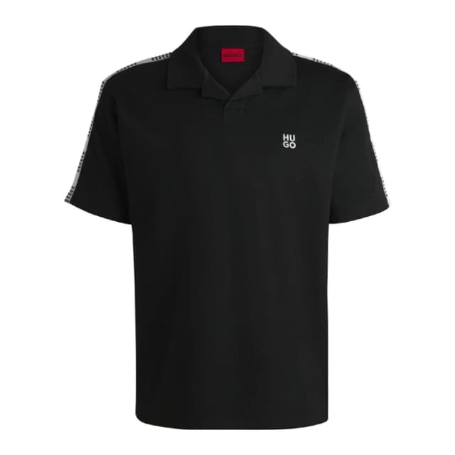 Hugo Dalpars Polo Shirt Black male XL
