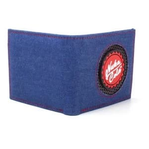 Fallout - Nuka-Cola Bottle Cap Denim Mens One Size Cap - Blue