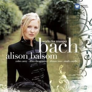 Trumpet and Organ Balsom by Johann Sebastian Bach CD Album