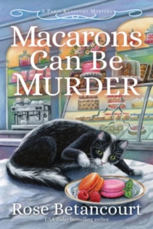 Macarons Can Be Murder Hardback