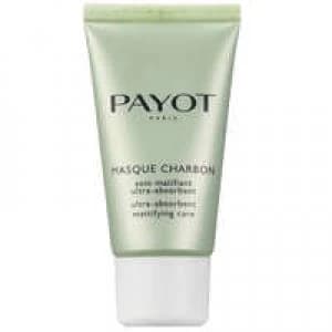 Payot Paris Pate Grise Masque Charbon: Ultra-absorbent Mattifying Care 50ml