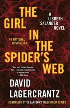 The Girl in the Spiders Web by David Lagercrantz Book