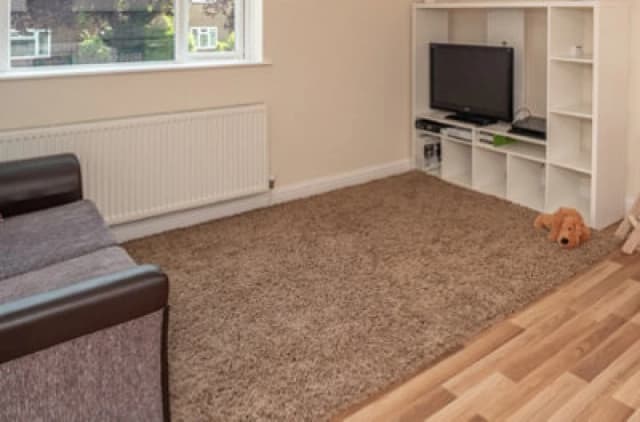 Smart Living Smart Living Soft Fluffy 5cm Thick Pile Shaggy Area Rugs for Living Room, Bedroom in Medium Beige Size: 60cm x 110cm Medium Beige 60cm