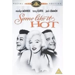 Some Like It Hot Special Edition DVD