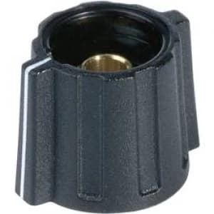 Toggle button Black OKW A2816060 1