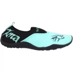 Hot Tuna Ladies Aqua Water Shoes - Green