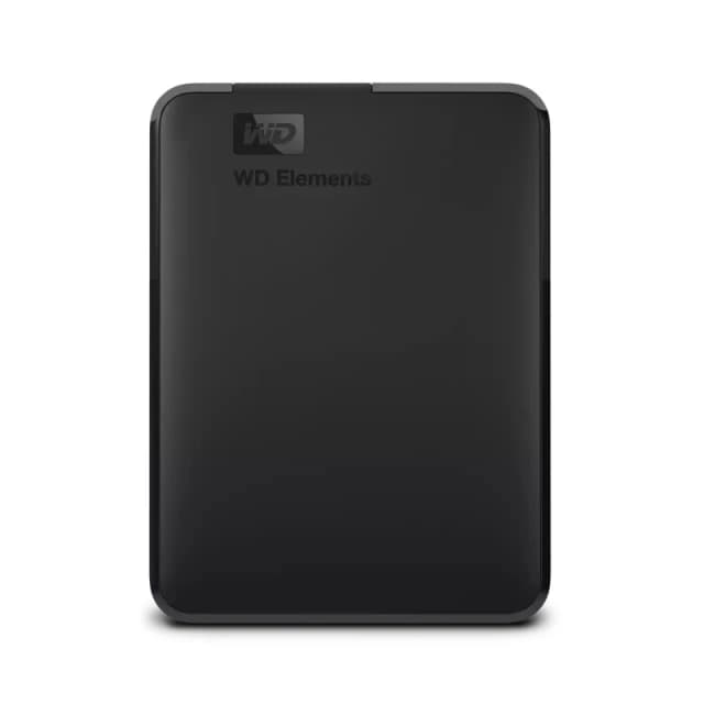 Western Digital WD Elements Portable 6TB External Hard Drive WDBHJS0060BBK-WESN