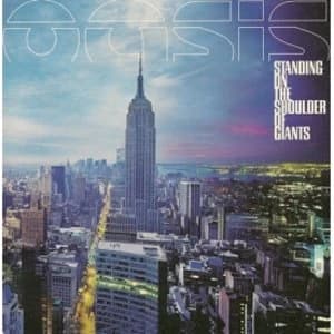Oasis - Standing On The Shoulder Of Giants CD