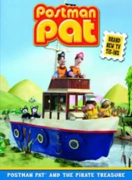 Postman Pats Pirate Treasure by Rebecca Stevens and John a Cunliffe Book