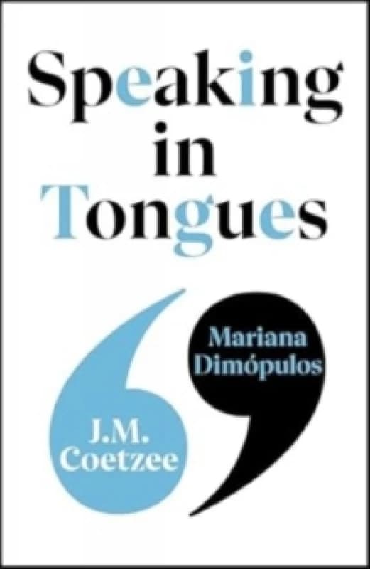 Speaking in Tongues Hardback