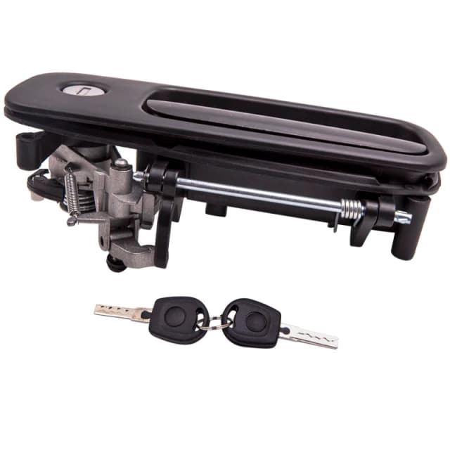 MaXpeedingrods Compatible for Ford Galaxy WGR 1995-2006 MPV Car Tailgate Handle Lock + 2 Keys 1J6827565B