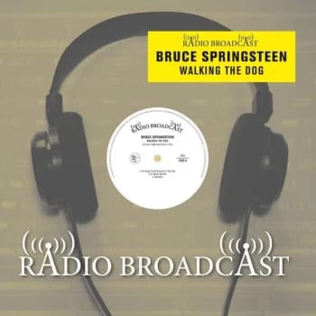 Bruce Springsteen - Walking The Dog (Georgetown University 1974) Vinyl