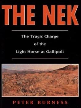 The Nek by Peter Burness Book