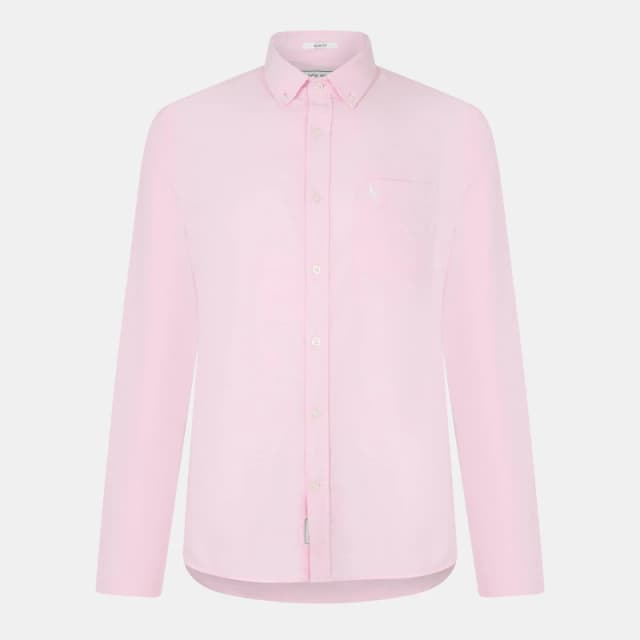 Jack Wills JackWills Wadsworth Oxford Shirt Mens Pink male XS