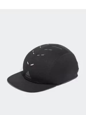 adidas Adizero 4p Heat.rdy Cap, Black, Size S/M, Men