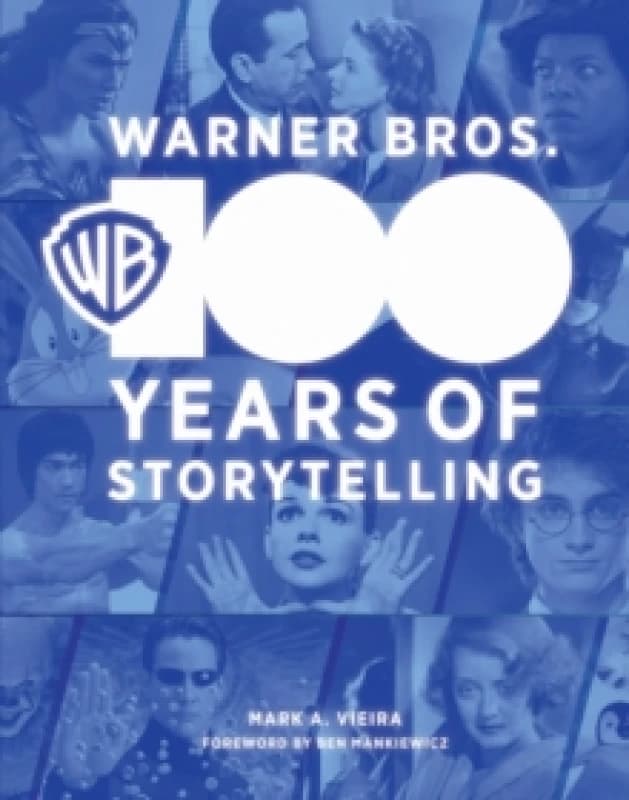 Warner Bros. Hardback. By Mark A Vieira Books