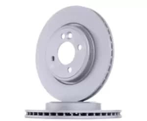 ATE Brake disc MINI 24.0122-0204.1 34111502891,34116774984 Brake rotor,Brake discs,Brake rotors