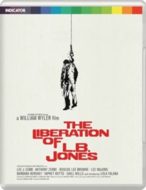 The Liberation of L.B. Jones Bluray 5060697924121
