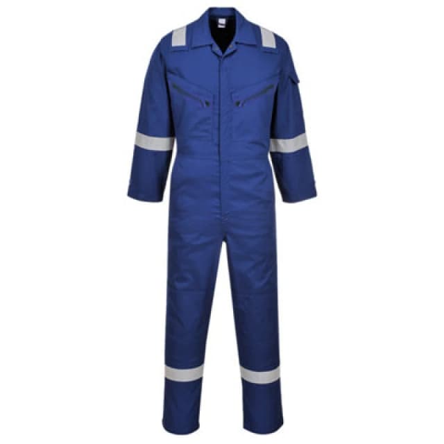 Portwest C814 Iona Cotton Coverall C814RBRXXXL Colour: Royal Blue