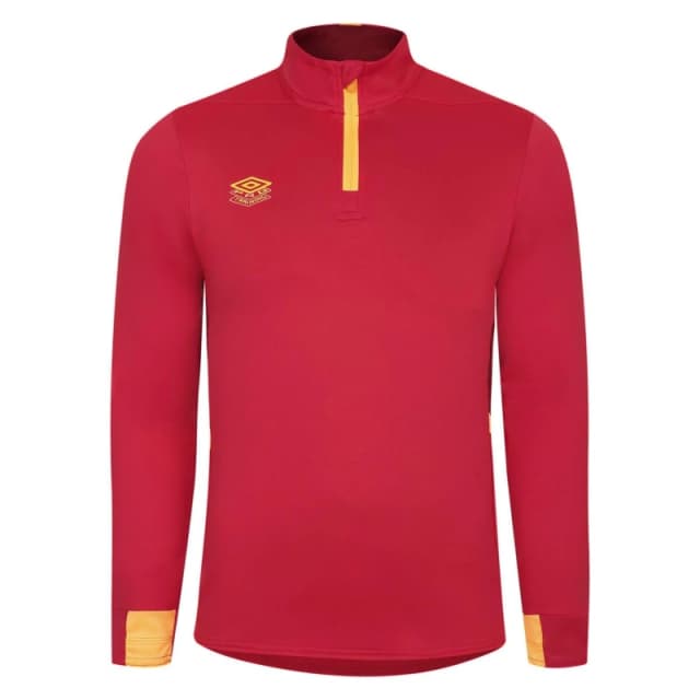 Umbro Premier Mid Layer Training Top Red male M