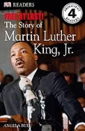 dk readers l4 free at last the story of martin luther king jr