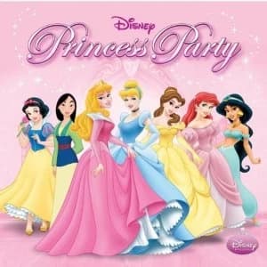 Various Artists - Princess Party CD
