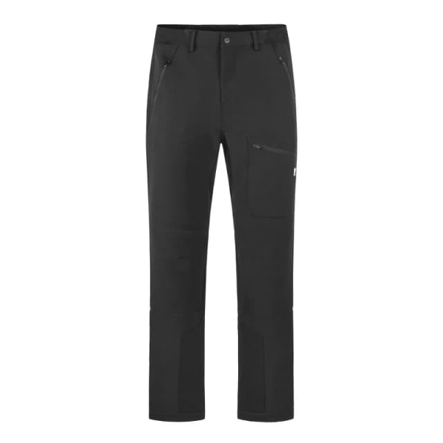 Nevica Mens Touring Water Resistant Zip Pockets Slim Fit Ski Trousers Black male S