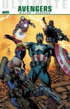 Ultimate Comics Avengers Next Generation by Mark Millar Paperback