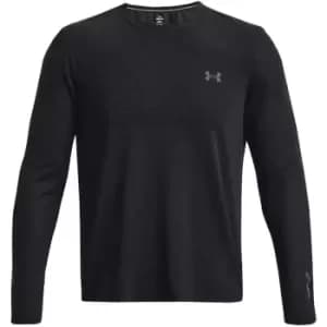 Under Armour Seamless Stride Ls - Black