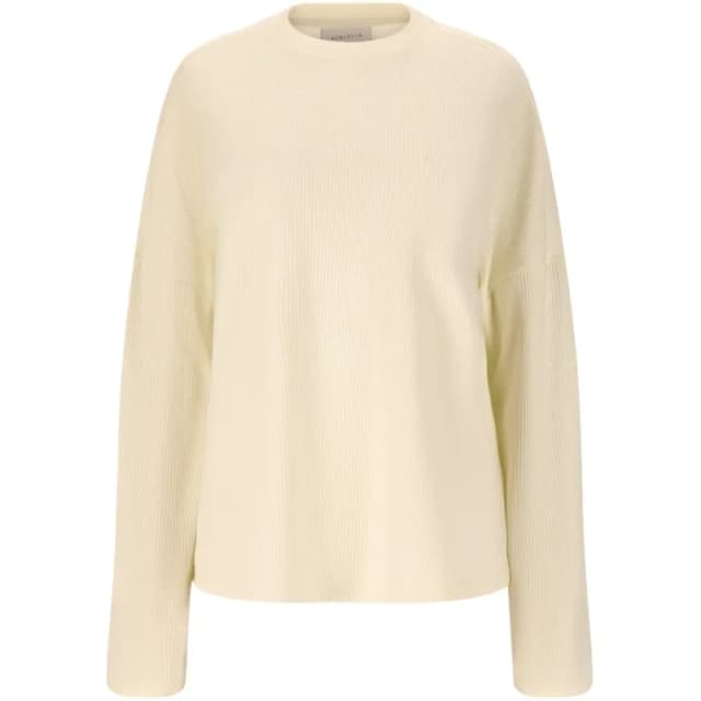Athlecia Sweatshirt woman Athlecia Cardall Waffle Beige Female 36