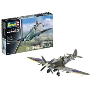 Supermarine Spitfire Mk.IXc 1:32 Revell Model Kit