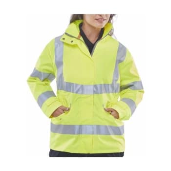 LADIES EXEC HI VIS JKT SY XL SIZE 16 - B-seen Hv Outer Wear