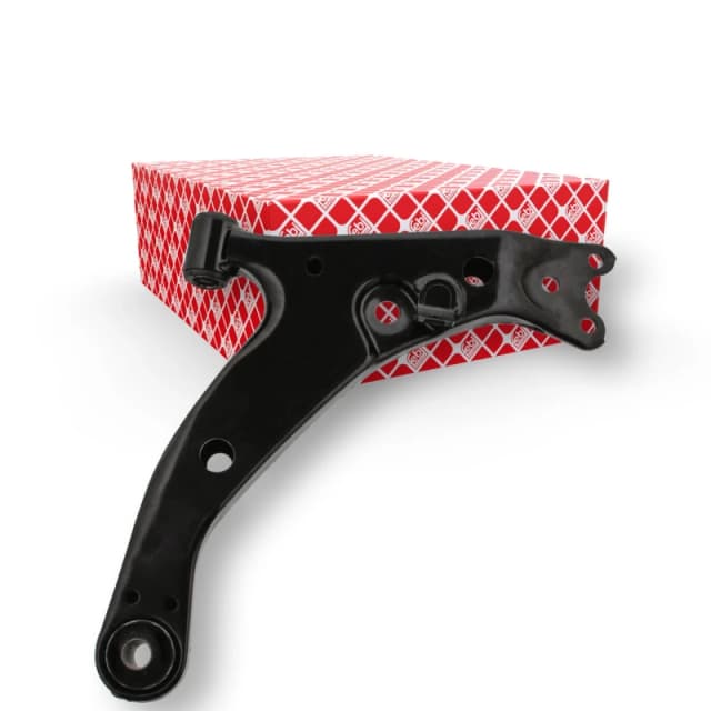 FEBI BILSTEIN 22947 Suspension arm Control Arm, Sheet Steel, Lower, without ball joint, with rubber mounts Sheet Steel Track Control Arm (273)