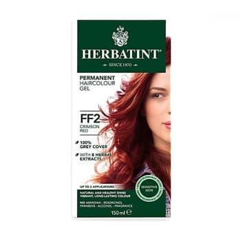 Herbatint Permanent Hair Colour Gel - Crimson Red