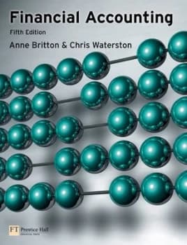 Financial Accounting by Anne Britton Book